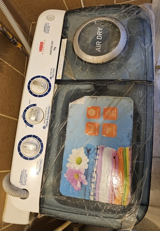 Salamah, Appliances, SAR 270,  HAAM ELECTRIC Semi Automatic  Washing Machine
