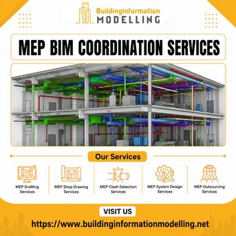 New York, Construction, Hire Trusted BIM Company For MEP BIM Coordination Services In The USA