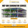 Hire Trusted BIM Company For MEP BIM Coordination Services In The USA
