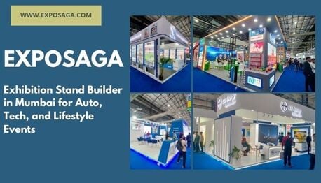 Mumbai, Business, Mumbai Exhibition Stand Builder For Unique Booth Design