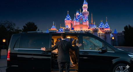 Paris, Travel, Service De Taxi Priv&eacute; Disney | Transferts Des A&eacute;roports De Paris Vers Disneyland Paris