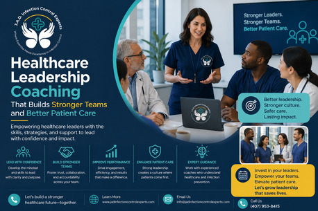 Miami, Business, Healthcare Leadership Coaching That Builds Stronger Teams And Better Patient Care