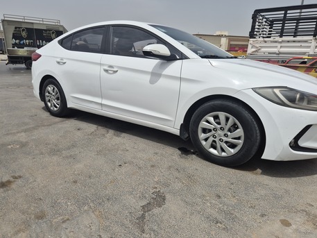 Riyadh, Vehicles, Cars & Trucks , SAR 39000,  Hyundai Elantra,  2018,  Automatic,  265212 KM,    Family Car For Sale