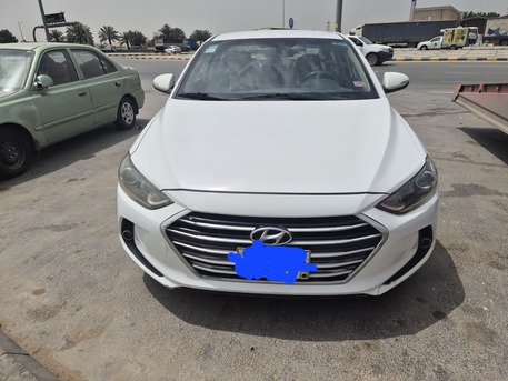 Riyadh, Vehicles, Cars & Trucks , SAR 39000,  Hyundai Elantra,  2018,  Automatic,  265212 KM,    Family Car For Sale