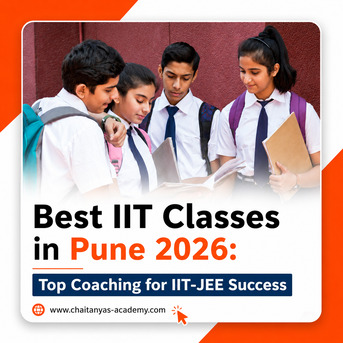 Pune, Education, Best IIT Classes In Pune 2026 | Top IIT-JEE Coaching Institute