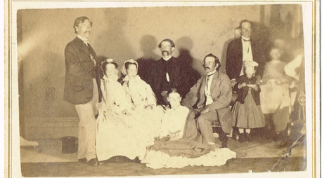 New York, Photography, Discover Rare Antique Family Photographs For Genealogy Research