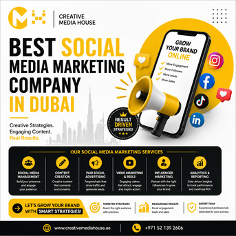 Dubai, Creative, Best Social Media Marketing Company In Dubai