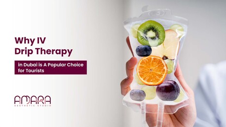 Dubai, Health, Why IV Drip Therapy In Dubai Is A Popular Choice For Tourists