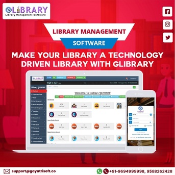 Jaipur, Software Development, GLibrary All-in-One Library Management Software For Schools And Colleges