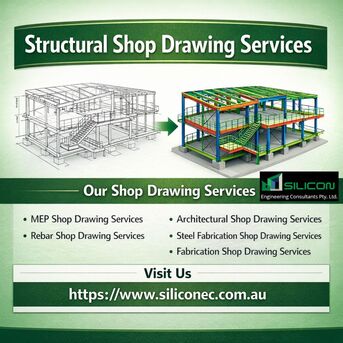 Sydney, Construction, Best Structural Shop Drawing Services Provider Company In Australia