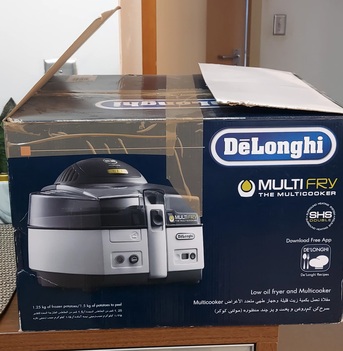 Riyadh, Electronics, SAR 260,  Air Fryer (Delongi)