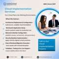 Build Secure & Scalable Cloud Environments With Cloud Implementation Services In India