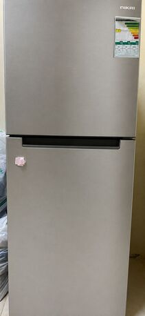 Al Farooq, Electronics, SAR 550,  NIKAI 2 DOOR FRIDGE WITH GOOD CONDITION URGENT SALE