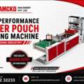 High-Performance Zipper Pouch Packing Machine For Packaging Industry