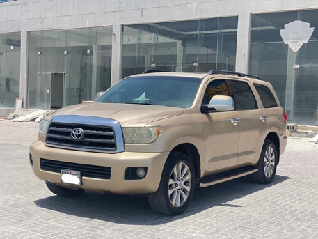 Manama, Vehicles, Cars & Trucks , BHD 3300,  Toyota Sequoia,  2010,  Automatic,  661800 KM,    (Beige)