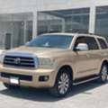 BHD 3300,  Toyota Sequoia,  2010,  Automatic,  661800 KM,    (Beige)