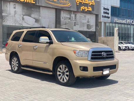 Manama, Vehicles, Cars & Trucks , BHD 3300,  Toyota Sequoia,  2010,  Automatic,  661800 KM,    (Beige)