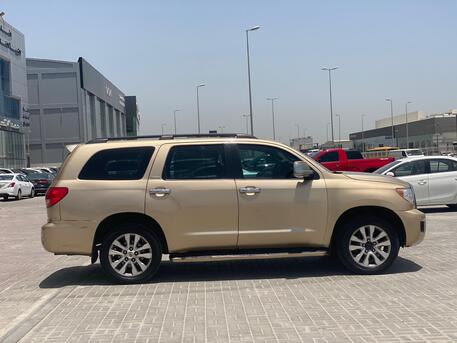 Manama, Vehicles, Cars & Trucks , BHD 3300,  Toyota Sequoia,  2010,  Automatic,  661800 KM,    (Beige)