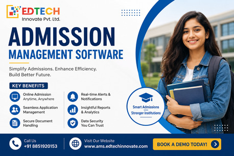 Noida, Education, Admission Management Software For Schools & Colleges In India