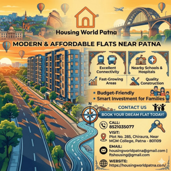 Mumbai, Housing Exchanges, INR 8000000/month,  Premium & Modern Flat In Fraser Road With Parking&ndash; Housing World