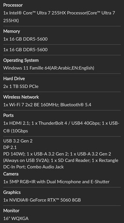 Isa Town, Computers, BHD 850,  Lenovo Legion 7 Gaming Laptop (Pristine Condition)