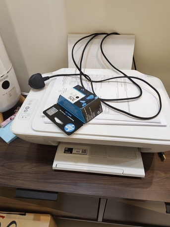 Riyadh, Computers, SAR 70,  HP 2320 Pronter With 1 Sealed Pack Ink