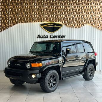Riffa, Vehicles, Cars & Trucks , BHD 9900,  TOYOTA FJ CRUISER 4X4 2021 BLACK,  2021,  Automatic,  194000 KM,