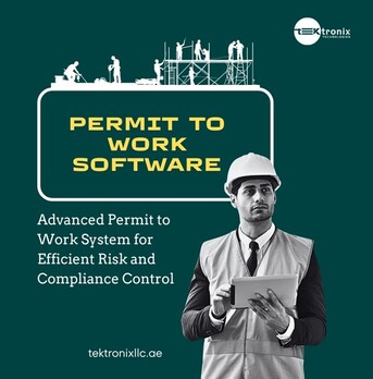 Dubai, Computer, From Paper To Protection: Digital PTW Saves UAE Work Sites