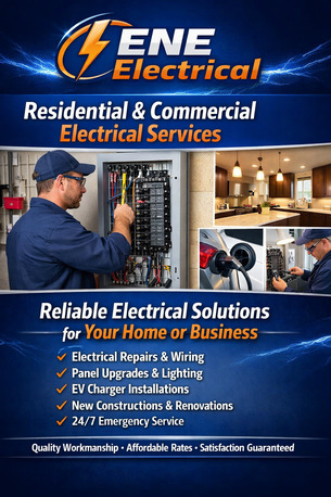 Houston, Construction, Professional Electricians You Can Count On