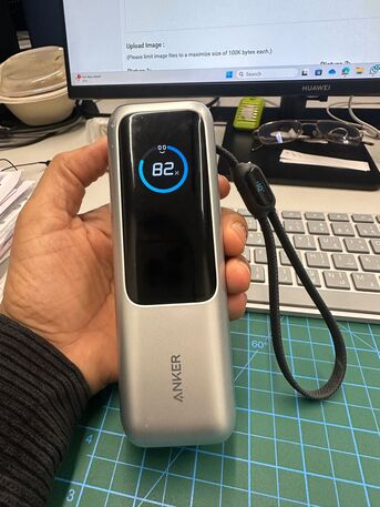 Riyadh, Mobile Phones, SAR 225,  ANKER Zolo A1695 25000 MAh Capacity In Mint Condition For Sale
