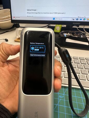 Riyadh, Mobile Phones, SAR 225,  ANKER Zolo A1695 25000 MAh Capacity In Mint Condition For Sale