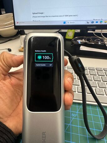 Riyadh, Mobile Phones, SAR 225,  ANKER Zolo A1695 25000 MAh Capacity In Mint Condition For Sale