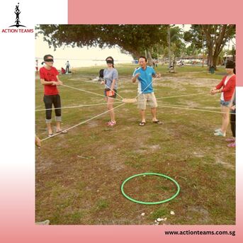 Singapore, Business, Creative Team Building Ideas For Company Events