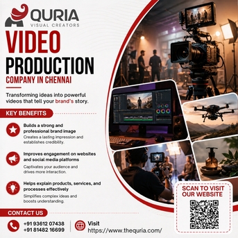 Coimbatore, Photography, Creative Media Solutions For Business Growth| Quria Visual Creators