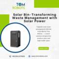 How Do Solar-Powered Garbage Compactors Improve Smart Waste Management?
