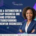 SAP B1 And ByDesign Training Courses In Kenya | Prompt Edify