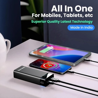 Bhopal, Electronics, INR 1999,  Mini Power Bank 5000mAh &ndash; Ultra-Portable Charging!