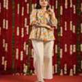 INR 699,  Buy Women's Yellow Short Kurti Online