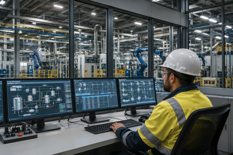 Dubai, Construction, Automation Contractors In UAE Driving Smart Industrial Transformation