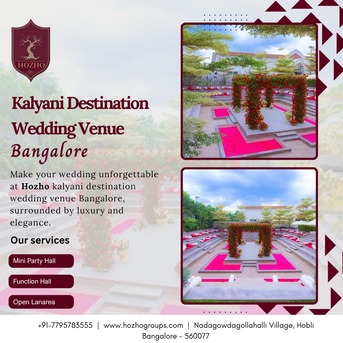 Bangalore, Event Planning, Kalyani Destination Wedding Venue Bangalore