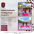 Kalyani Destination Wedding Venue Bangalore