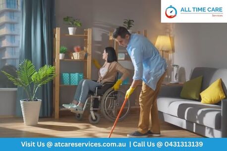 Melbourne, Health, Household Tasks Support South Yarra