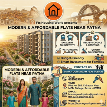 Mumbai, Housing Exchanges, INR 8000000/month,  Premium & Affordable Flat In Exhibition Road &ndash; Housing World