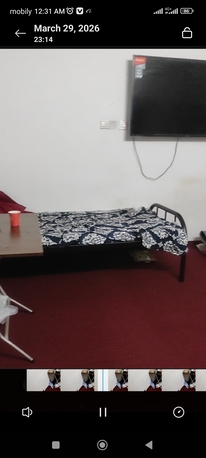 Jeddah, Apartments, Flats, Houses & Villas, SAR 500/month,  1 BR,  I Have A One Room Net And Clean Good Condition