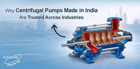 New Delhi, Industrial Machinery, INR 43000,  Why Centrifugal Pumps Made In India Are Trusted Across Industries