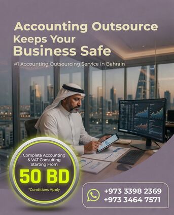 Manama, Accounting, ARE YOU LOOKING FOR AN ACCOUNTANT?