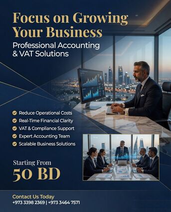 Manama, Accounting, YOUR PERFECT ACCOUNTING PARTNER