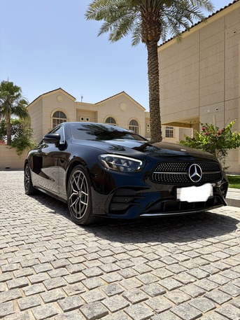 Khobar, Vehicles, Cars & Trucks , SAR 210000,  Mercedes-Benz 200,  2023,  Automatic,  55000 KM,  Mercedes Benz E200 Coupe  Excellent Condition