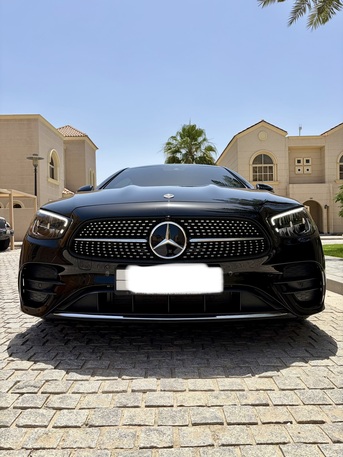 Khobar, Vehicles, Cars & Trucks , SAR 210000,  Mercedes-Benz 200,  2023,  Automatic,  55000 KM,  Mercedes Benz E200 Coupe  Excellent Condition