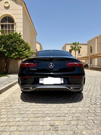 Khobar, Vehicles, Cars & Trucks , SAR 210000,  Mercedes-Benz 200,  2023,  Automatic,  55000 KM,  Mercedes Benz E200 Coupe  Excellent Condition